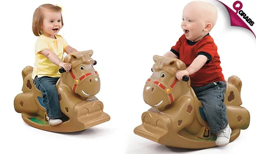 Step 2 Patches - The Rocking Horse!